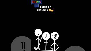 Tetris on steroids 🙄💅 animation flipaclip stickfigure aespa [upl. by Higginbotham186]