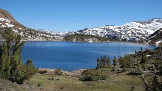 Saddlebag lake hike Early Summer of year 2024 [upl. by Anigriv]