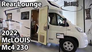 McLOUIS Mc4 230 2022 Motorhome 659 m [upl. by Sharron270]