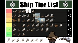 Tradelands Ship Tier List [upl. by Nooj]