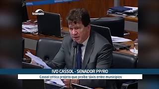 No Senado Ivo Cassol e Acir Gurgacz trocam acusações e declaram guerra [upl. by Clio434]