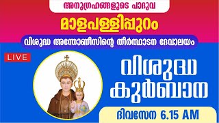 6 DECEMBER 2024  HOLY MASS  ST ANTONYS PILGRIM CHURCH MALAPALLIPURAM [upl. by Lednew]