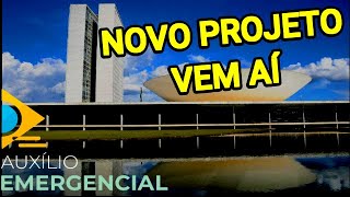 Auxílio Emergencial Novo Projeto conheça [upl. by Stelle]