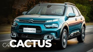 Novo SUV Citroën C4 Cactus Feel Pack 16  Lançamento Detalhes e Primeiro Contato [upl. by Daugherty772]