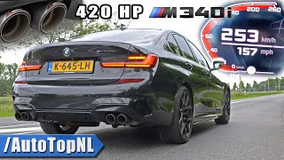 BMW M340i xDrive【試乗ampレビュー】マイナーチェンジで内外装をリファイン 走りの変更点はごくわずか ECarLife with 五味やすたか [upl. by Ezeerb]