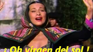 Yma Sumac LA PAMPA Y LA PUNA 2017 Perú [upl. by Arytahs]