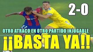 PEDRI RESCATA AL BARÇA 20 EN OTRO ATRACO Y PARTIDO INTOLERABLE PARA EL FÚTBOL  DESAHOGO [upl. by Jereld575]