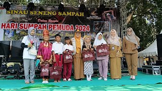 Sinau Seneng Sampah 2024 Memperingati Hari Sumpah Pemuda Desa Kutamendala Tonjong [upl. by Aissatsana]