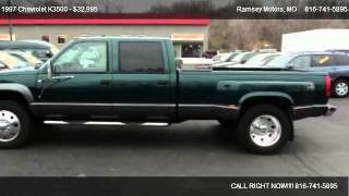 1997 Chevrolet K3500 Crew Cab 4WD  for sale in Riverside MO 64150 [upl. by Aehtla]