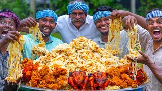 NOOL PAROTTA  Thread Parotta Recipe Cooking In Village  Lachha Paratha  Soft Layered Parotta [upl. by Peck]