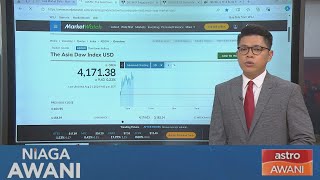 Niaga AWANI Data amp Statistics The Asia Dow Index USD Overview 22 August 2024 [upl. by Ingles395]