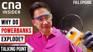 How Safe Is Your Powerbank  Talking Point  Full Episode [upl. by Bomke]