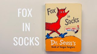 Fox In Socks By Dr Seuss [upl. by Gil]