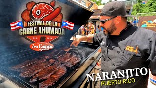 PRIMER FESTIVAL DE LA CARNE AHUMADA 2024 NARANJITO PUERTO RICO 🇵🇷 [upl. by Lemak]