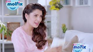 Ayeza Khan visiting molfix moms [upl. by Adnesor]