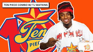 Ten Piece Combo TJ WATKINS [upl. by Einafit]