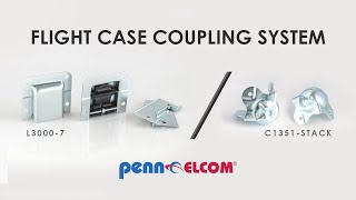 Flight Case Coupling System  C1351STACK amp L30007  Penn Elcom [upl. by Danyelle144]