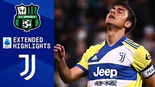 Sassuolo vs Juventus Extended Highlights  Serie A  CBS Sports Golazo [upl. by Tnomel]