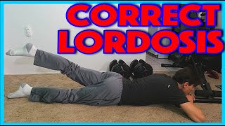 How to Correct Lordosis of the Spine [upl. by Baptist]