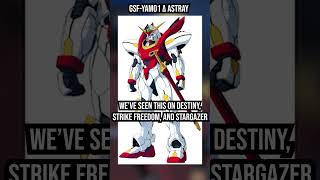 GSFYAM01 Δ Astray gundam gundamseed seedastray simplynewtype manga [upl. by Ardnatal]