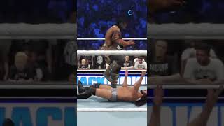 Carmelo want destroy Sharon wwe wwe2k24 shorts whatif smackdown leosharon carmelohayes [upl. by Heywood]