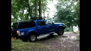 Ford ranger thunder 25TD off road  overland driving [upl. by Ainattirb559]