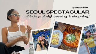 Seoul Spectacular with Thao Nhi Le 3 Days of Sightseeing and Shopping  Thao Nhi Le [upl. by Akeihsat341]