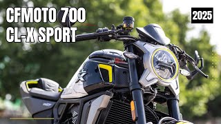 2025 All New CFMoto 700 CLX Sport Officially Launched [upl. by Aceber]