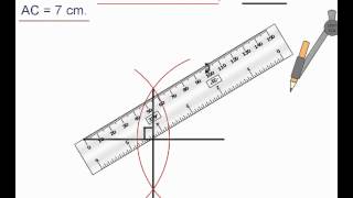 Constructing a RHS Triangle [upl. by Kilam]