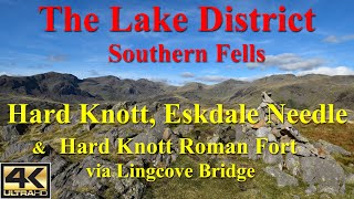 Hard Knott amp Eskdale Needle via Lingcove Bridge Lake District 16th September 2024 [upl. by Bibi]