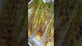 Must Try Grilled Romaine Lettuce Salad [upl. by Suillenroc]