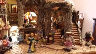 Presepe napoletano di Attilio Villani [upl. by Purington]