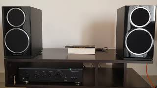 Norge Reference 2000  Wharfedale Diamond 220 sound demo [upl. by Kenon135]