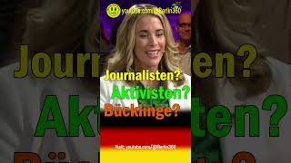 Journalist Bücklinge Aktivisten Stern Spiegel Tagesspiegel TAZ ZEIT Rundschau tageszeitung [upl. by Ibmat]