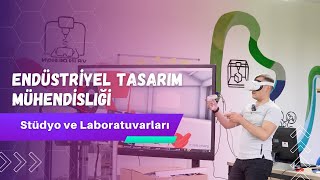 GAZİ ÜNİVERSİTESİ ENDÜSTRİYEL TASARIM MÜHENDİSLİĞİ STÜDYO VE LABORATUVARLARI [upl. by Clementis]