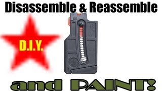 SampW MampP 1522 MAGAZINE Disassemble Paint Reassemble [upl. by Cl]