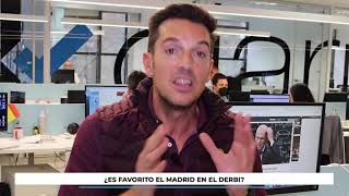 Látigo Serrano ¿Es el Madrid el favorito del derbi [upl. by Nessah]