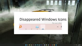 Windows 11 Taskbar Icons after resuming from sleep SOLUTION [upl. by Siri120]