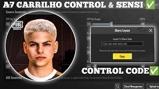 2023 CARRILHO FPS SENSITIVITY CODE 29 CARRILHO FPS CONTROL CODE 29 carrilho CONTROL ZONE [upl. by Enyrhtak]