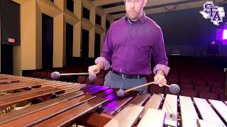 TMEA 2023 4Mallet Etude Dr Brad Meyer performer [upl. by Drofdeb137]