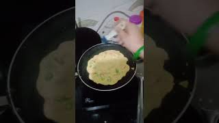 Besan ka chillashort cooking [upl. by Rhine]