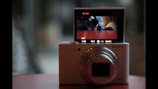 SONY DSC WX800 Review HX99  An affordable Travel and vlog Camera [upl. by Ocirderf]