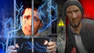 Zlý Maniak ma Zatvoril Do ELEKTRICKEJ KLIETKY Pomoc METEL HORROR ESCAPE [upl. by Haret]