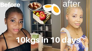 i tried the egg diet and this is what happened Lose 10kgs in 10days  Promise Paul [upl. by Nosrak989]