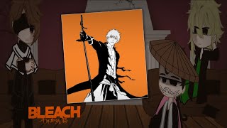 Bleach TYBW reacts to Ichigo kurosaki TYBW Part 2 [upl. by Ikilisav]