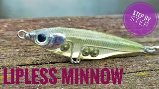 Lure Making Lipless Minnow  part 2 [upl. by Nodyarg]