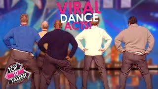 Top 10 Most VIRAL Dance Acts on Britains Got Talent [upl. by Bailey]