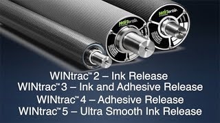 Ink and Adhesive Release on Idler Rollers [upl. by Frazer]