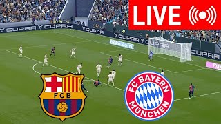 🔴LIVE Barcelona gegen Bayern München  ChampionsLeagueSpiel 2024 jetzt live [upl. by Buchheim]