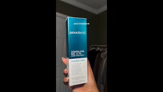 Proactiv MD 3Step Routine🩵 [upl. by Shere]